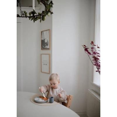 Mushie Śliniak z Rękawami Rainbow