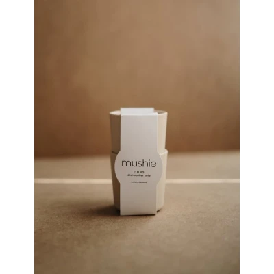 Mushie Kubeczki dla dzieci 225 ml 2-pak Vanilla
