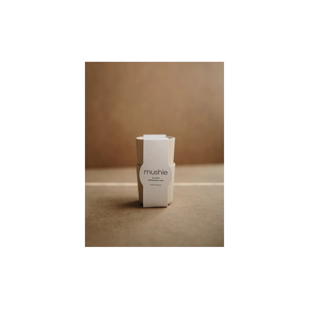 Mushie Kubeczki dla dzieci 225 ml 2-pak Vanilla