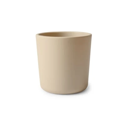 Mushie Kubeczki dla dzieci 225 ml 2-pak Vanilla