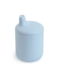 Mushie Silikonowy Kubek Treningowy dla Dzieci 175 ml Powder Blue