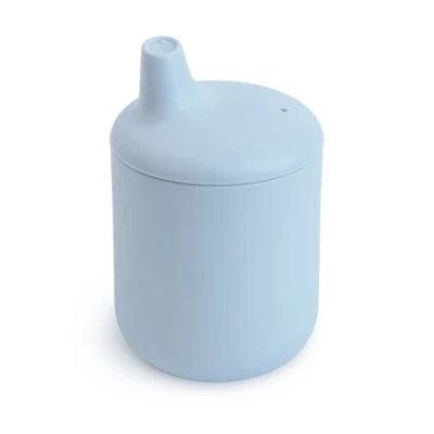 Mushie Silikonowy Kubek Treningowy dla Dzieci 175 ml Powder Blue