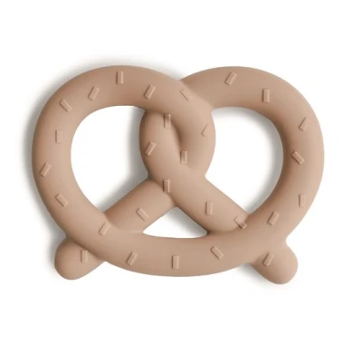 Mushie Gryzak silikonowy Pretzel
