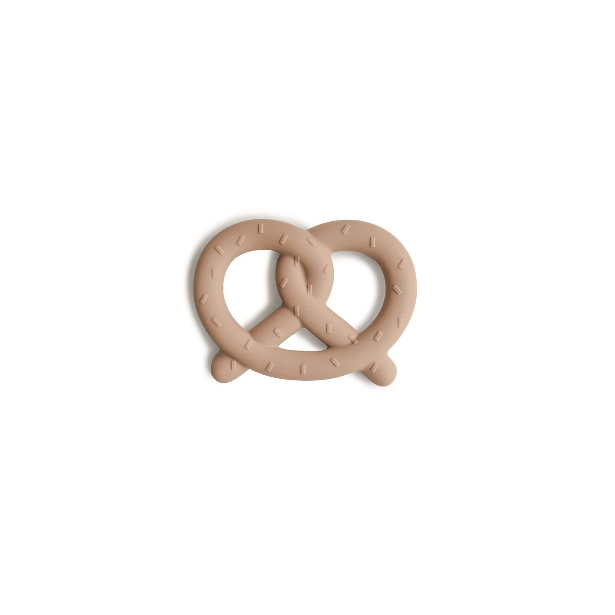 Mushie Gryzak silikonowy Pretzel