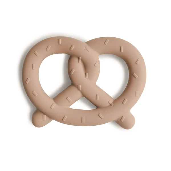 Mushie Gryzak silikonowy Pretzel