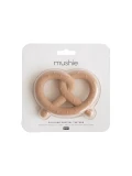 Mushie Gryzak silikonowy Pretzel