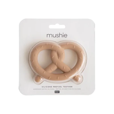 Mushie Gryzak silikonowy Pretzel