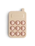 Mushie Zabawka sensoryczna Telefon Pop It Blush
