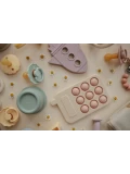 Mushie Zabawka sensoryczna Telefon Pop It Blush