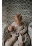 Mushie Zabawka sensoryczna Telefon Pop It Cambridge Blue