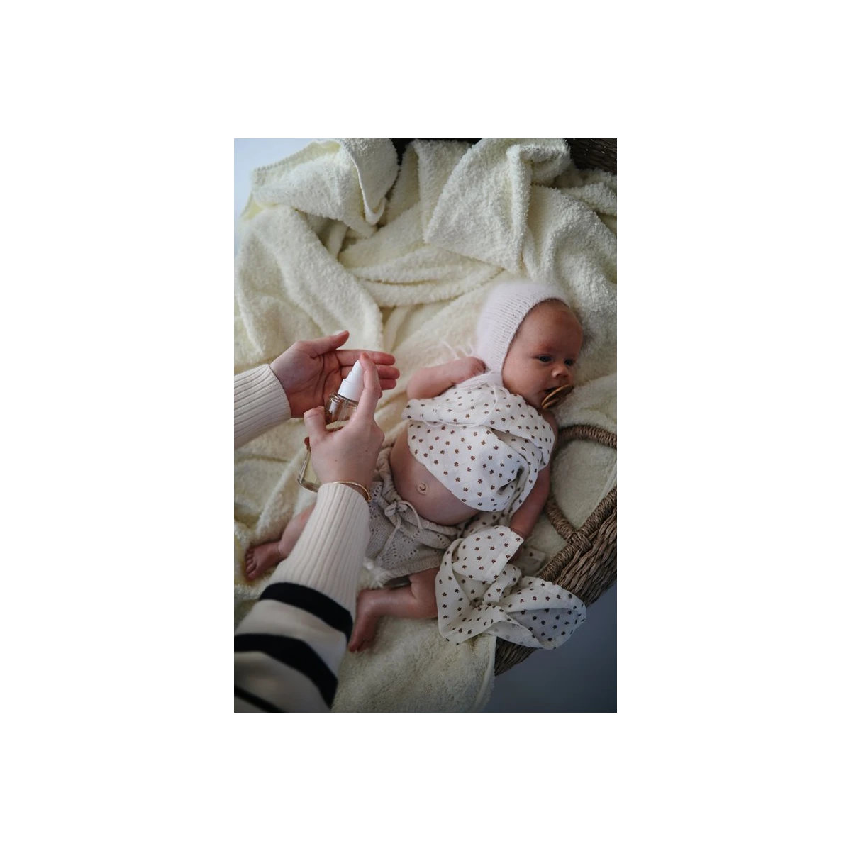 Mushie Olejek pielęgnacyjny dla Niemowląt bezzapachowy 145ml