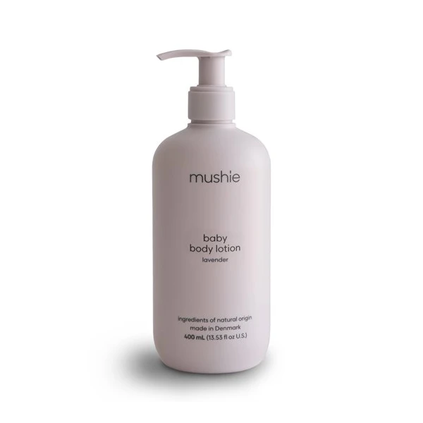 Mushie Balsam nawilżający dla dzieci i niemowląt Lavender 400 ml