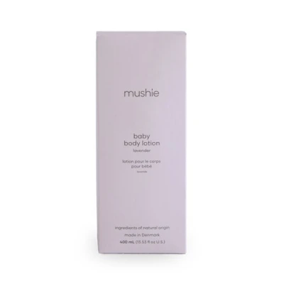 Mushie Balsam nawilżający dla dzieci i niemowląt Lavender 400 ml