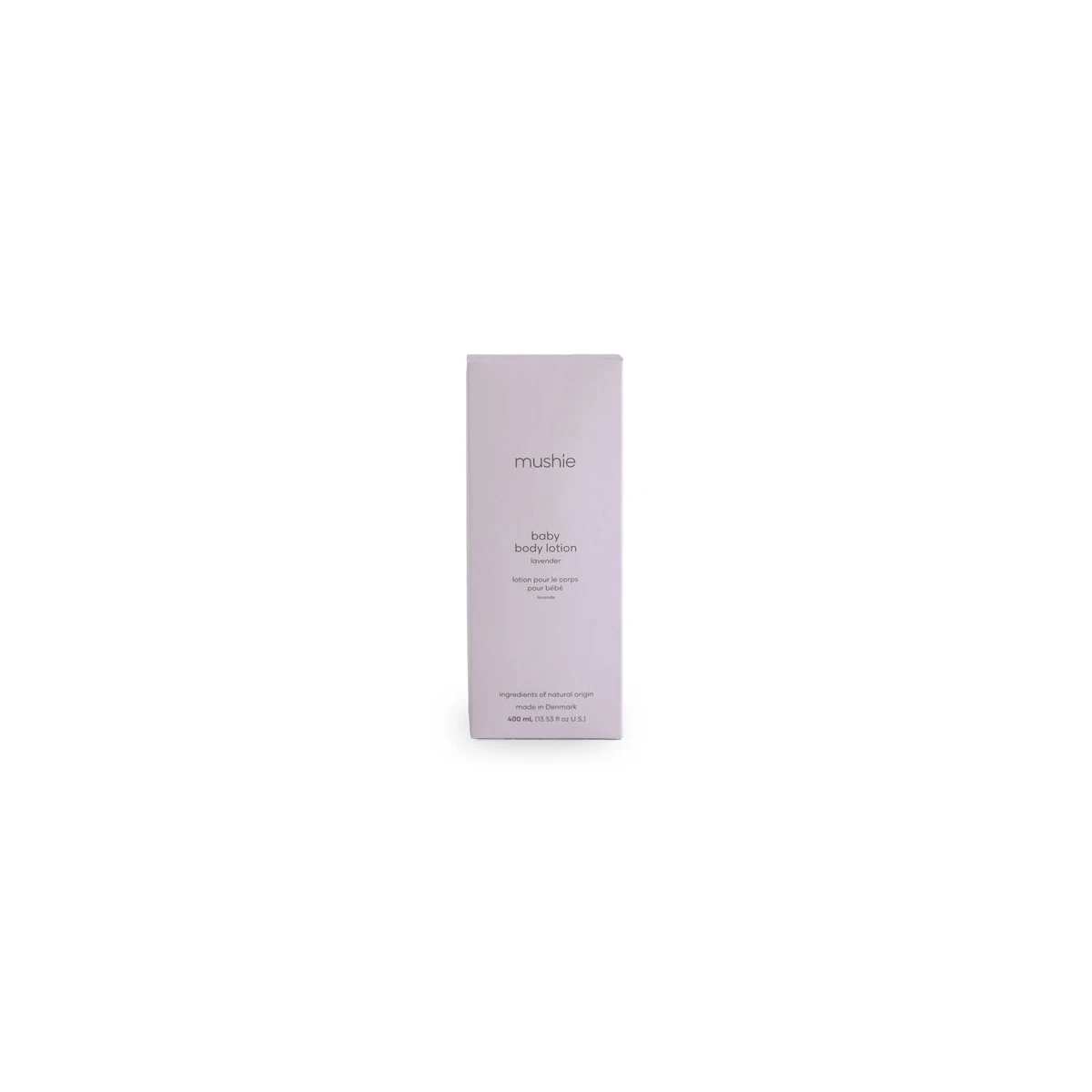 Mushie Balsam nawilżający dla dzieci i niemowląt Lavender 400 ml