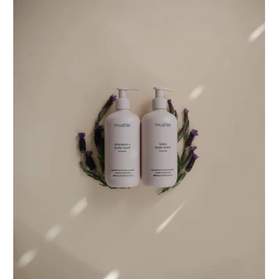 Mushie Balsam nawilżający dla dzieci i niemowląt Lavender 400 ml