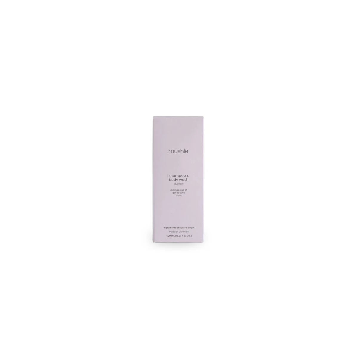 Mushie Szampon i żel do mycia ciała dla niemowląt Lavender 400 ml