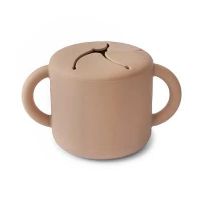 Mushie Kubek na Przekąski dla Dzieci 400 ml Natural