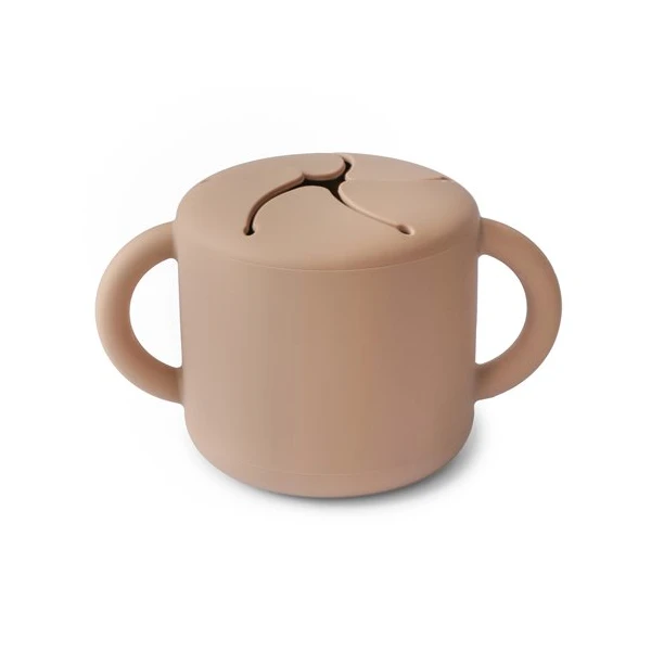 Mushie Kubek na Przekąski dla Dzieci 400 ml Natural