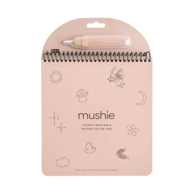 Mushie Wodna Kolorowanka Wielokrotnego Użytku Fairies / Wróżki