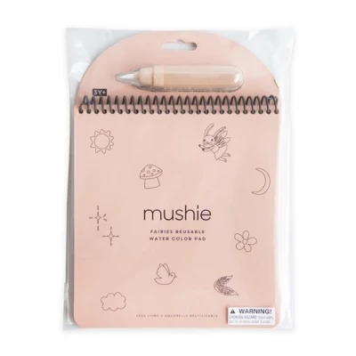 Mushie Wodna Kolorowanka Wielokrotnego Użytku Fairies / Wróżki