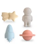 Mushie Zabawki do kąpieli Space