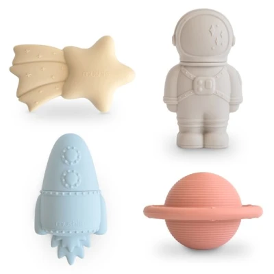 Mushie Zabawki do kąpieli Space