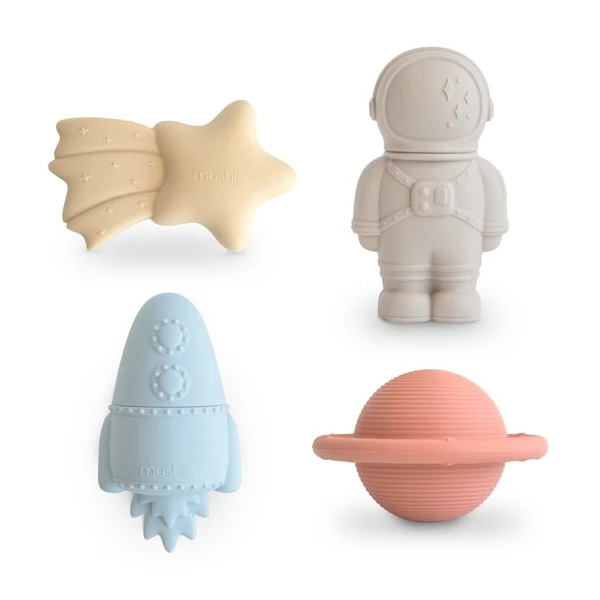 Mushie Zabawki do kąpieli Space