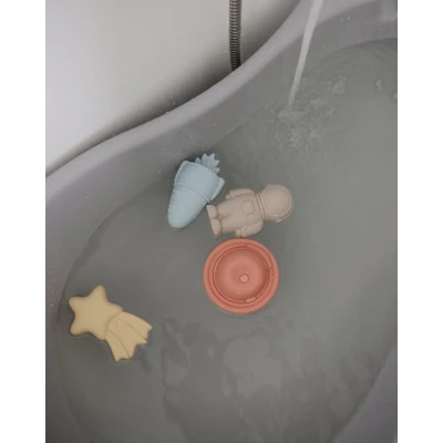 Mushie Zabawki do kąpieli Space