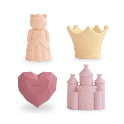 Mushie Zabawki do kąpieli Princess