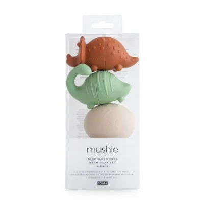 Mushie Zabawki do kąpieli Dino