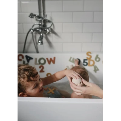 Mushie Zabawki do kąpieli Dino