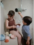 Mushie Kule Sensoryczne dla Dzieci Blush