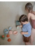Mushie Kule Sensoryczne dla Dzieci Blush
