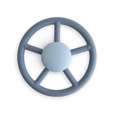 Mushie Zabawka z Przyssawką Spinner dla Niemowlaka Wheel
