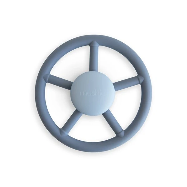 Mushie Zabawka z Przyssawką Spinner dla Niemowlaka Wheel