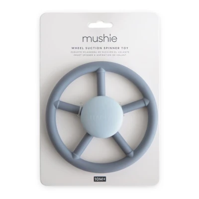 Mushie Zabawka z Przyssawką Spinner dla Niemowlaka Wheel