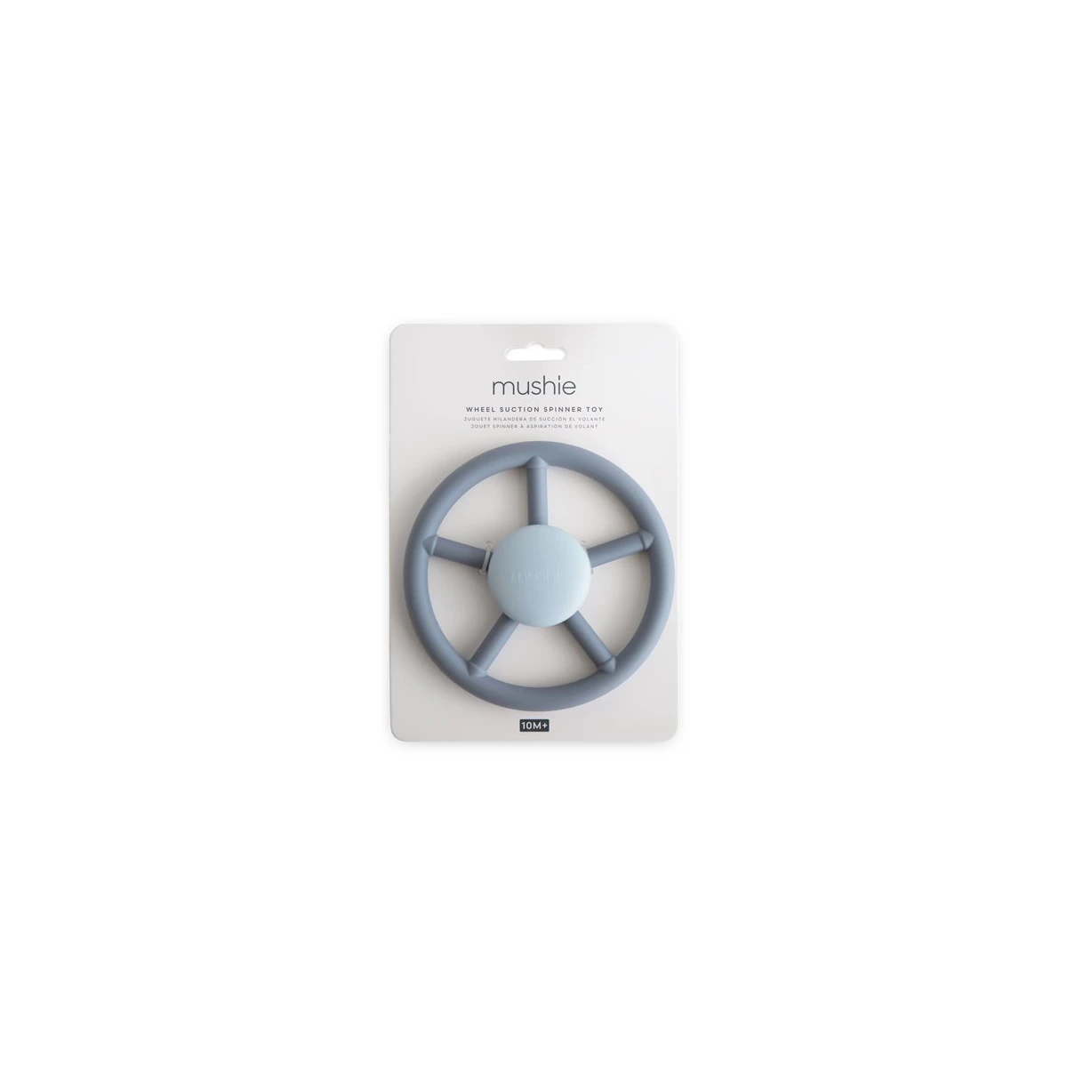 Mushie Zabawka z Przyssawką Spinner dla Niemowlaka Wheel