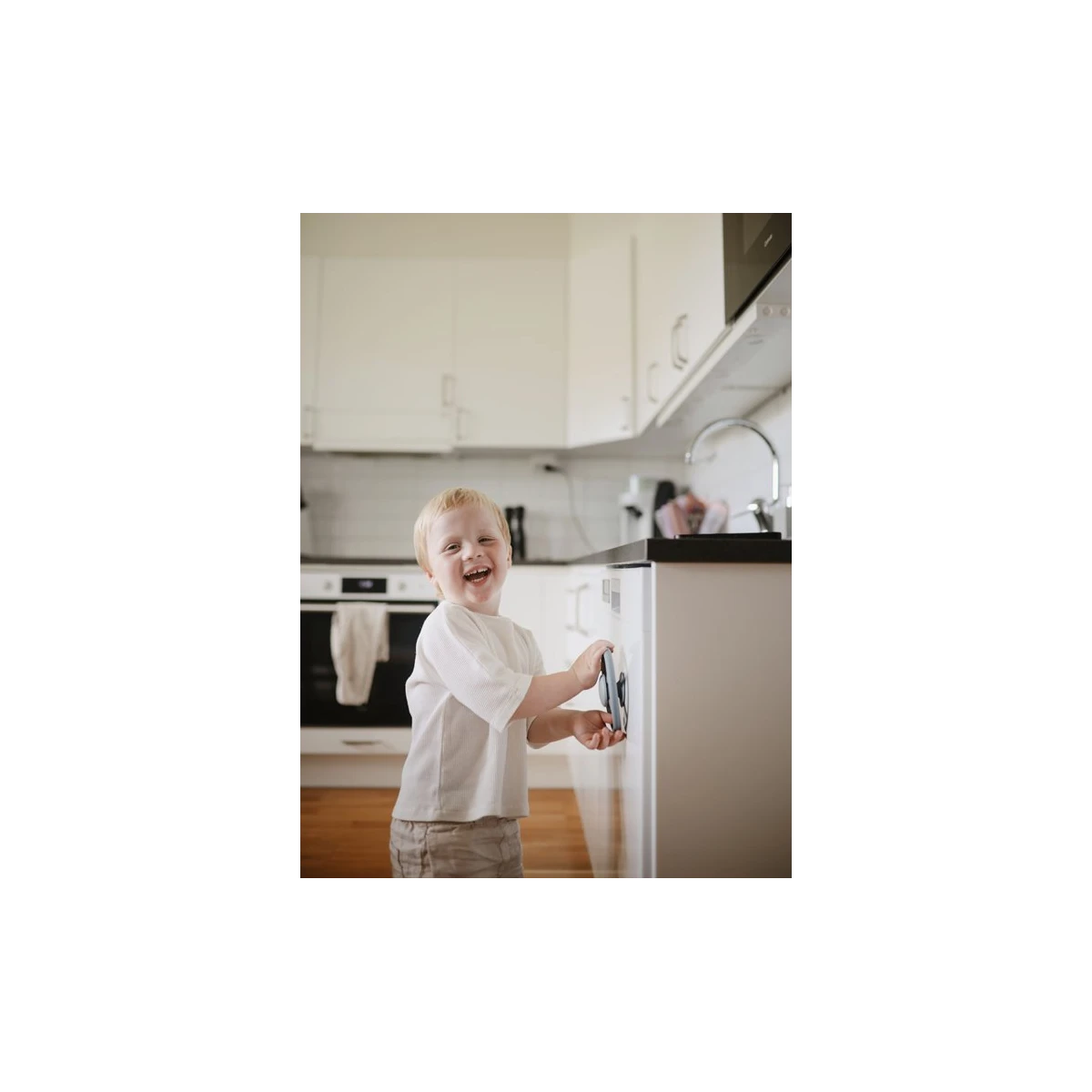 Mushie Zabawka z Przyssawką Spinner dla Niemowlaka Wheel