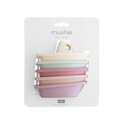 Mushie Zabawki do Kąpieli Łódki Petal