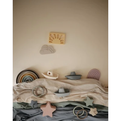 Mushie Zabawki do Kąpieli Łódki Ocean
