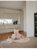 Mushie Łyżeczki do Samodzielnego Jedzenia 2-pak Blush / Shifting