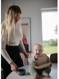 Mushie Łyżeczki do Samodzielnego Jedzenia 2-pak Natural / Shiftin