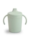Mushie Kubek Treningowy dla Dzieci 230 ml Sage