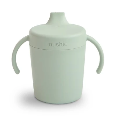 Mushie Kubek Treningowy dla Dzieci 230 ml Sage