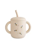 Mushie Kubek ze słomką 175 ml Bees