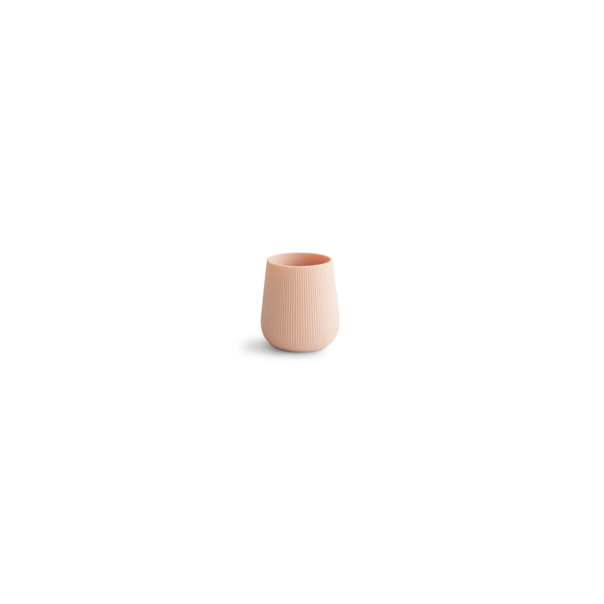 Mushie Otwarty kubek do nauki picia 60 ml Blush
