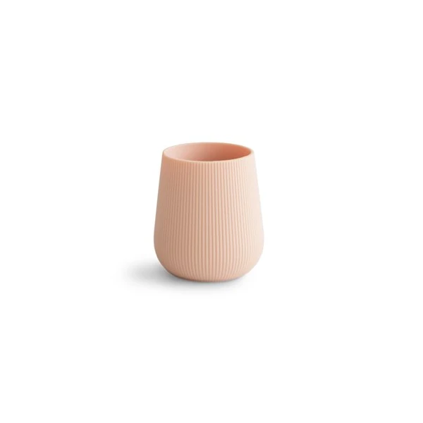 Mushie Otwarty kubek do nauki picia 60 ml Blush
