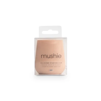 Mushie Otwarty kubek do nauki picia 60 ml Blush
