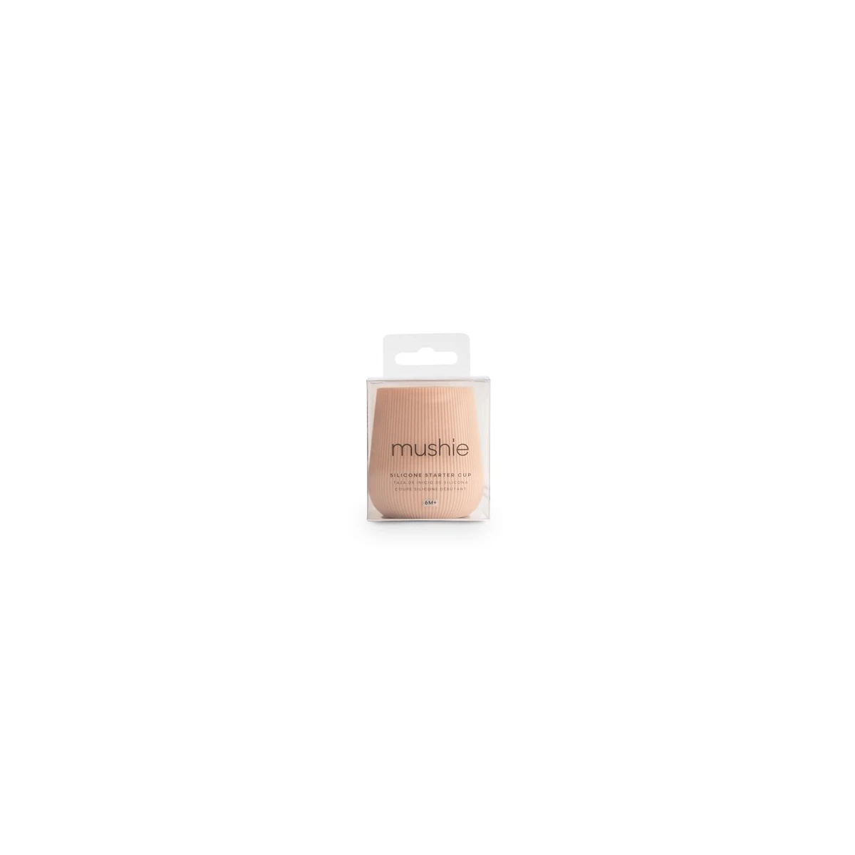 Mushie Otwarty kubek do nauki picia 60 ml Blush