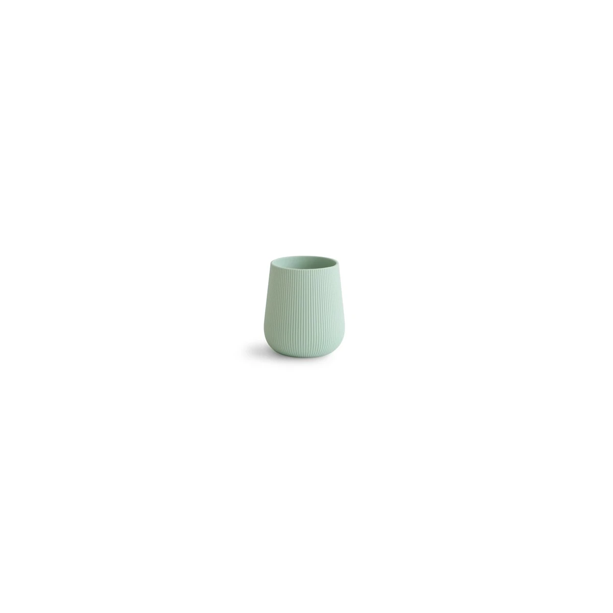 Mushie Otwarty kubek do nauki picia 60 ml Cambridge Blue